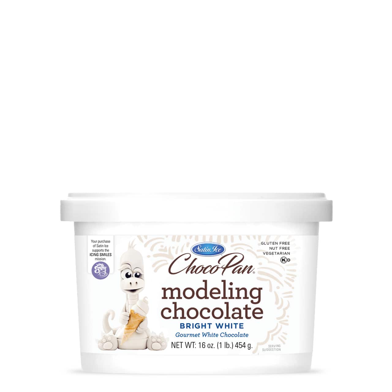 Satin Ice® ChocoPan® Modeling Chocolate, 1lb.
